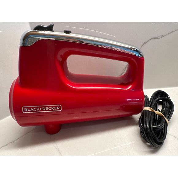 BLACK+DECKER Helix Performance Premium 5-Speed Hand Mixer Base Replacement Red - Picture 1 of 8